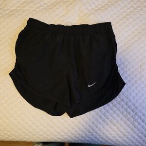 Nike Women's Black Athletic Shorts